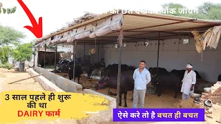 3 साल पहले ही शुरू की था  Dairy फार्म |Tips for a successful dairy farming in India