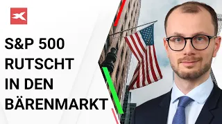 Wall Street: S&P 500 rutscht in den Bärenmarkt - und jetzt? | 14.06.2022 | XTB