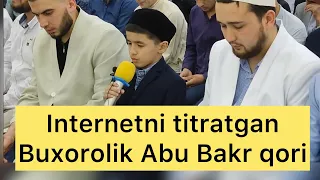 Buxorolik Abu Bakr qoridan taroveh tasbehi. #Abubakr