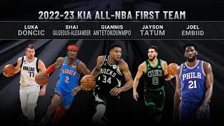 Inside the NBA reveals 2023 All-NBA First Team