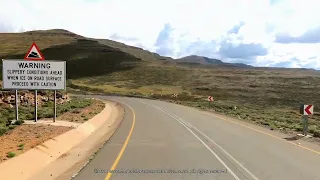 Kotisephola Pass (Black Mountain) Pass - Part 2 - Mountain Passes of Lesotho