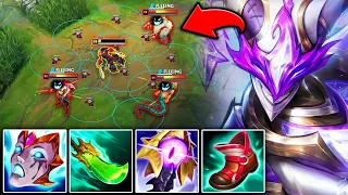 THIS HYBRID SHACO BUILD GIVES YOU INFINITE BOXES! (THIS IS GENIUS)