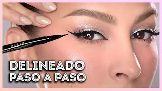 Maquillaje de Ojos con DELINEADO PASO A PASO - STILA COSMETIICS