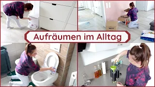 realistischer Haushalt / Putzen im Alltag / Aufräumen Motivation /putzen aufräumen / Action Haul