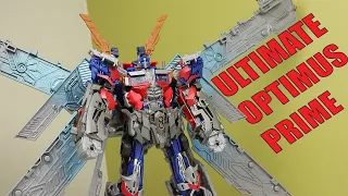 Is This Really The ULTIMATE Optimus Prime | #transformers Dark Of The Moon Ultimate Optimus Prime