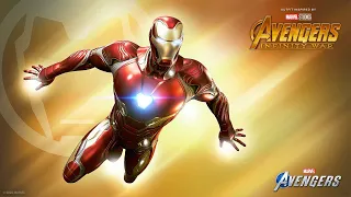 Marvel’s Avengers: MCU Iron Man (Infinity War) Mark 50 Armor! 🔥