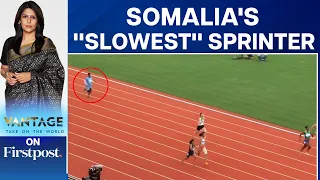 Somali Runner Goes Viral For Snail-Paced Race, Sparks Nepotism Debate | Vantage with Palki Sharma