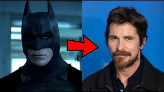 THE DARK KNIGHT 💥Then And Now2008 vs 2019