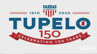History Is Lunch: Leesha Faulkner, "Celebrating Tupelo's 150th Anniversary"
