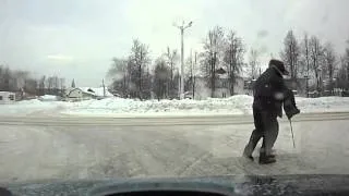 Вежливые водители в Суворове.