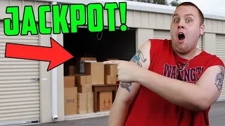 MEGA JACKPOT! LETS GO! Storage Unit Finds are EPIC! Huge Profit! Storage Unit Finds Money! Nice ROI