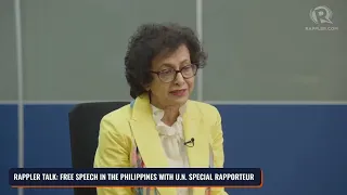 UN Special Rapporteur Irene Khan urges Philippines to adopt a policy against red tagging