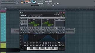 How To Martin Garrix Style Super saw In Serum