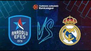 Real Madrid - Anadolu Efes l Euroleague Final 2022 Geniş Özet