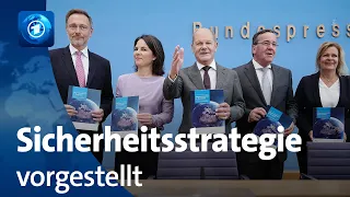 Nationale Sicherheitsstrategie: Wie sich Deutschland schützen will