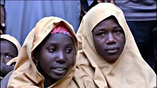 «Боко харам» отпустила 100 похищенных нигерийских школьниц.Новости от 23.03.2018