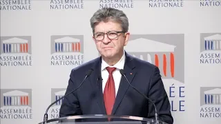 GILETS JAUNES : MÉLENCHON RÉPOND À MACRON - #JLM20H30