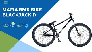 Mafia Blackjack D BMX Bike | Outside Play