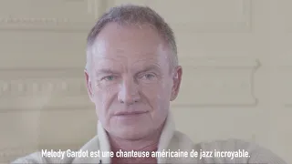 Sting Discusses DUETS - Little Something with Melody Gardot (French)