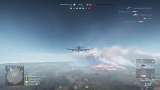 Battlefield 5 BF-109G2 Dogfighting - Gestapomermaid