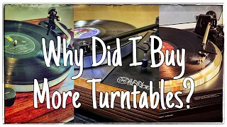 I Can't Stop Buying Vintage Turntables! Linn, Micro Seiki, Onkyo...