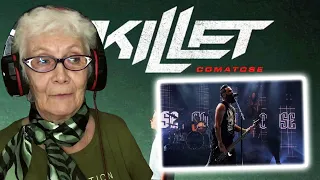 Skillet - Comatose | РЕАКЦИЯ БАБУШКИ ХЕЙТЕР | REACTION GRANDMA