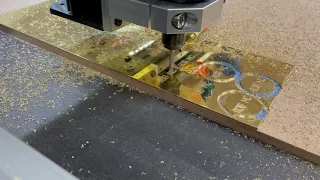 Rat Rig KillerBee CNC Cutting Brass