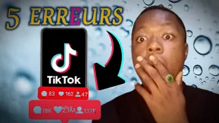 5 Choses Sur TikTok: comment Avoir plus de 100k Vues Sur tiktok (gratuitement)