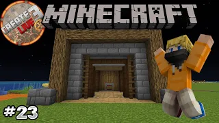 Fernsteuerbarer Aufzug in Minecraft Create Live 3 #23
