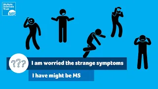 I am worried the strange symptoms I have might be MS