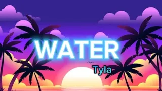 Tyla water lyrics