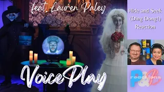 VoicePlay "Hide and Seek(Ding Dong!)" feat. Lauren Paley music video First time reaction