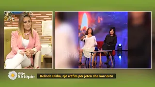 "Në  garë me Grida Dumën", Delinda Disha: Ajo ndryshon flokët, unë...