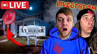 LIVE 🔴 at Villisca Ax Murder House! W/ Nightmare Nation