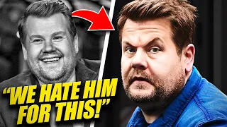 How James Corden Became The Most HATED Person