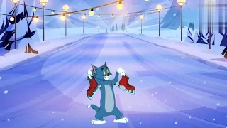 Tom and Jerry skating  on ice | tom and Jerry cartoon video| cartoon compilation