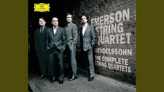 Mendelssohn: Octet in E Flat Major, Op. 20, MWV R20 - I. Allegro moderato, ma con fuoco