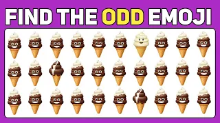 FIND THE ODD EMOJI | Emoji Quiz New 3D Emojies!