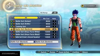 BEST QQ BANG LEVEL 6 RECIPE (Part 10) | Dragon Ball Xenoverse 2