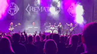 Crematory - Rise and Fall - Vizovice, Masters of Rock Festival, July 23