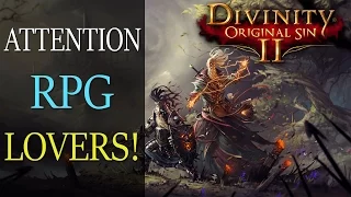 If You Love RPGs, You NEED To Look Into Divinity Original Sin II!