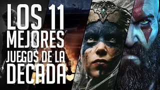 Los 11 Mejores Juegos de la Década