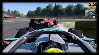 F1 22 | ITALY - Mercedes PS5 Gameplay [4K 60FPS]