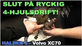 Service på haldex Volvo XC70 AWD