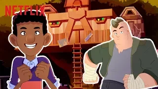 Treehouse Fortress Tour! 🌳 The Last Kids on Earth | Netflix After School