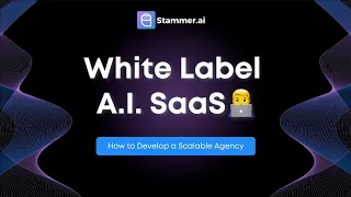 White Label A.I. SaaS Webinar (June 15, 2023)