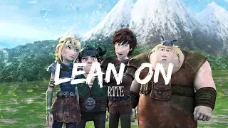 Lean On | Dragon Riders