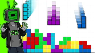 ИИ учится ИГРАТЬ в TETRIS [Перевод Code Bullet]