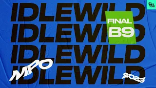 2023 LWS Open At Idlewild | MPO FINALB9 | Robinson, Buhr, Heimburg, Jones | JomezPro Disc Golf