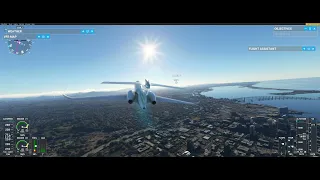 Microsoft Flight Simulator 2020 head tracking with SmoothTrack and opentrack (i9 9900k, rtx 3090)